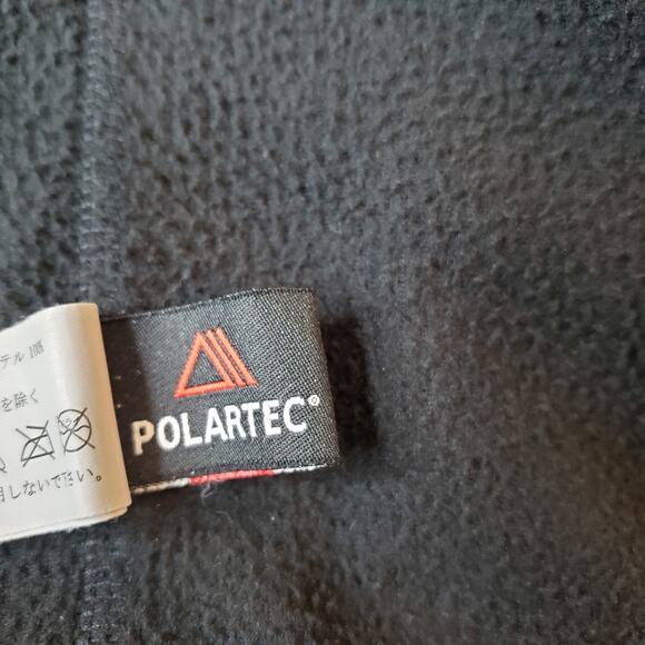 ARC'TERYX Polartec Micro-Fleece Jacket Lightweight Men's Size Large Black Green - Picture 3 of 13